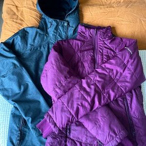 FREE SHIPPING Columbia Two-in-One Ski Jacket